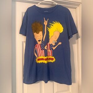 MAD Engine Navy Beavis and Butt-Head Tee